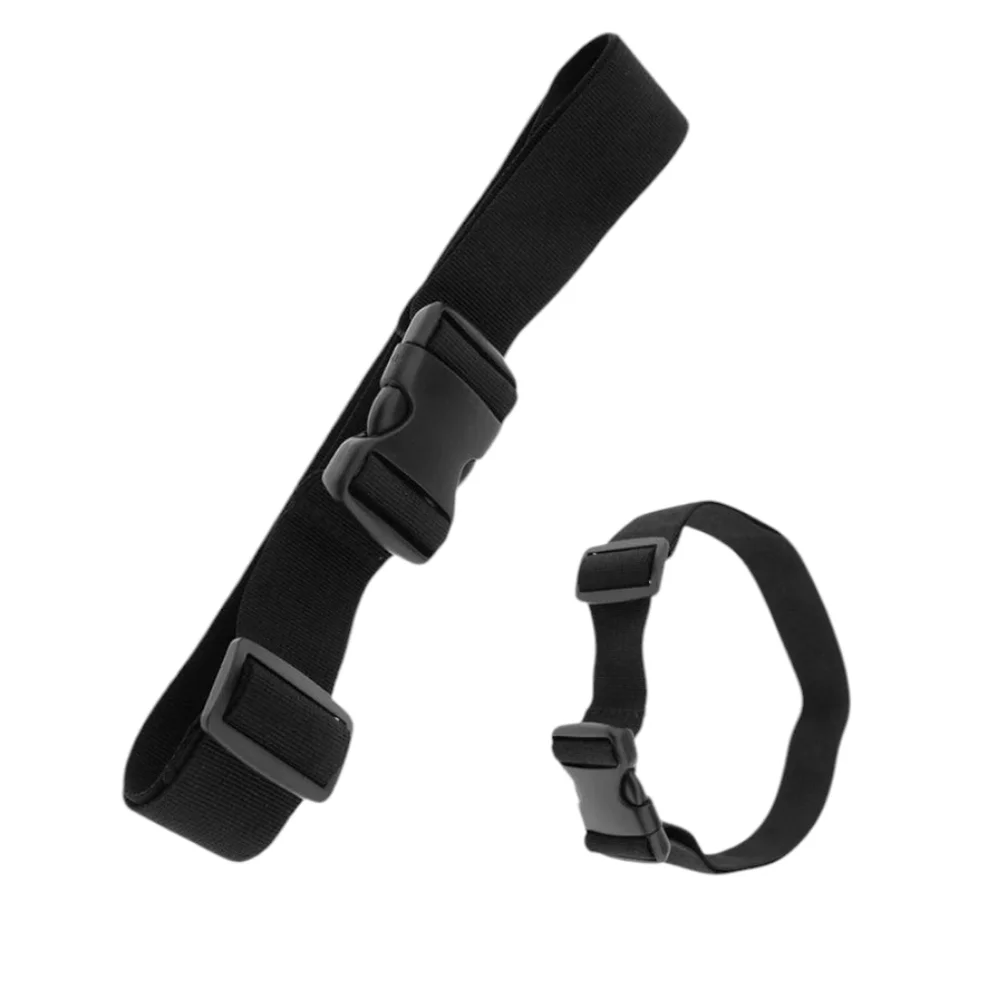 Nylon‎ Adjustable Dog Puppy Animal Black Collar with Buckle Large 18-24 Inches